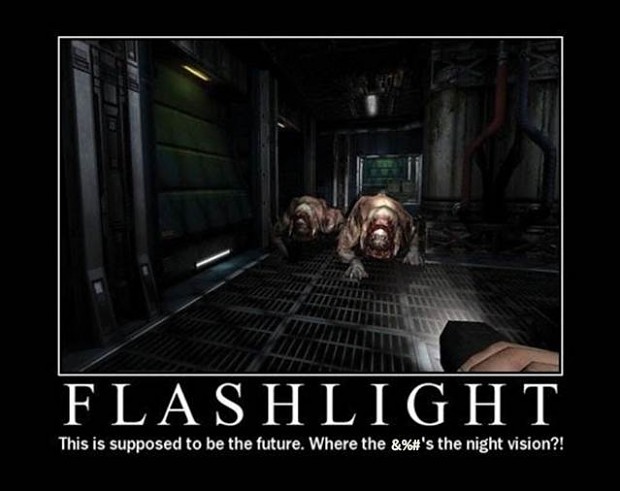 Flashlight Mods