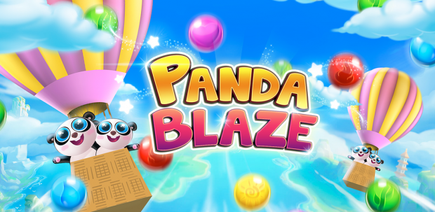 Panda Blaze Bubble Pop - Rescue The baby pandas!