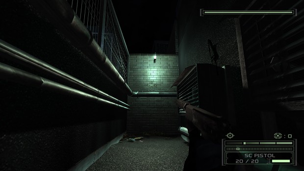 Splinter Cell Chaos Theory - First Person Mod