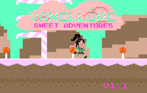 Vanellope Sweet Adventures v1.1