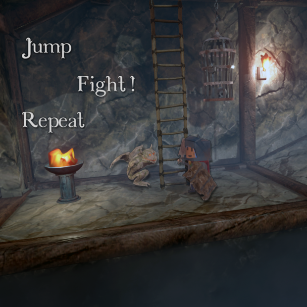 Jump. Fight! Repeat - Demo 1.0.0