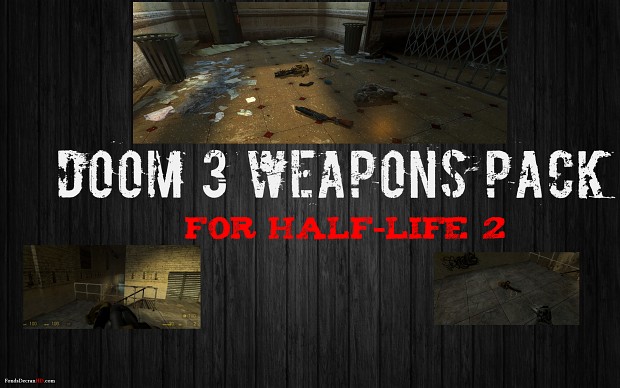 Doom 3 Weapons Pack