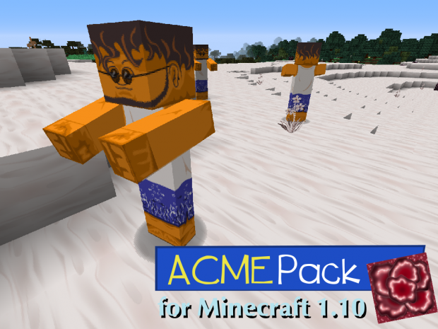 ACME Pack 128x for Minecraft 1.10