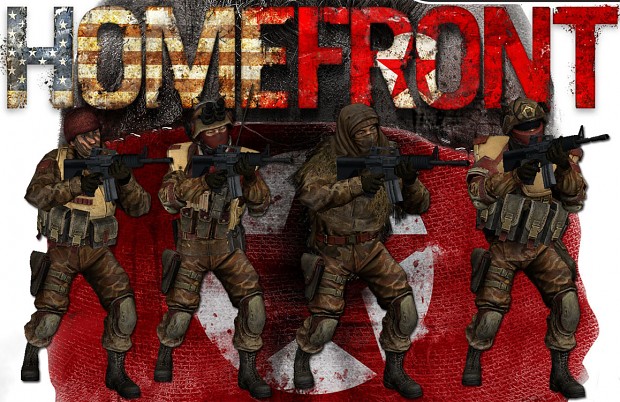 Homefront Korean People's Army