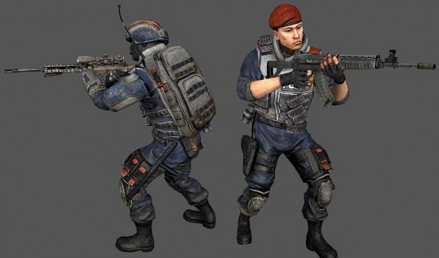 Homefront Occupational Police Force