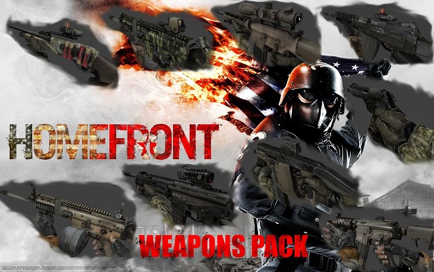 Homefront Weapons Pack