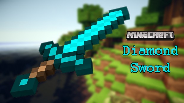 Minecraft | Dimond Sword