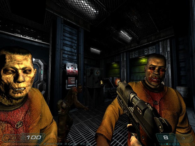 Doom 3 Hi Def 1.3 patch