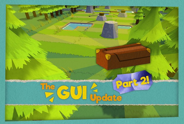 The GUI Update part 2 -  Beta 2.1