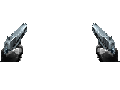 Dual Pistols (From 3D Bio Soldiers)