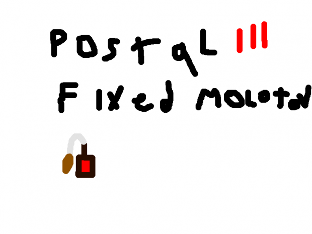 Molotov Drawing sound effect FIXED