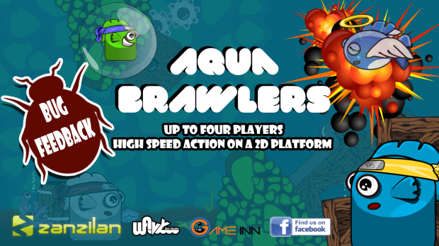 Aqua Brawlers v1.4.1 Zanzilan Demo (Alpha version)