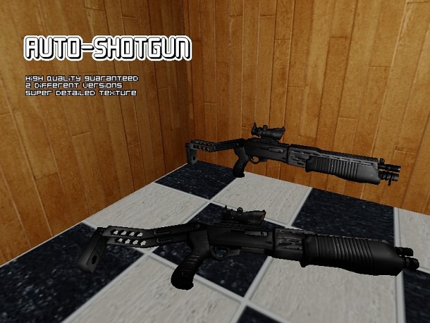 auto-shotgun(2 version)