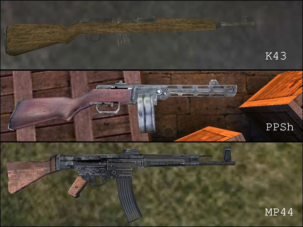 ADDITIONAL WEAPONS - Version 4