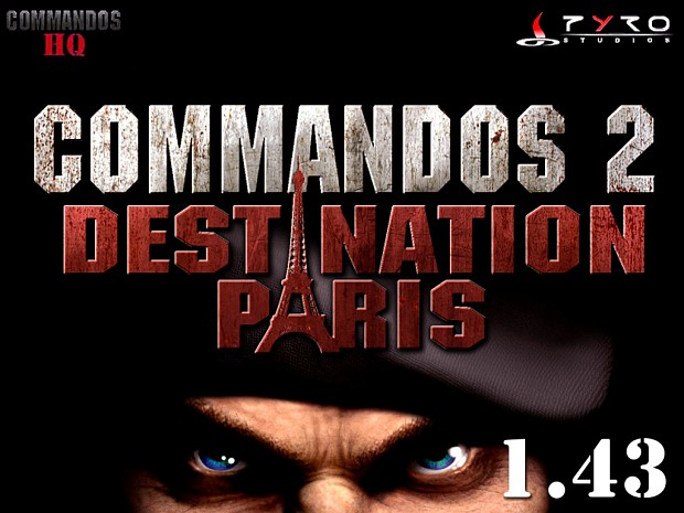 Commandos 2: Destination Paris 1.43