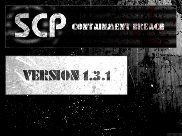 SCP - Containment Breach v1.3.1