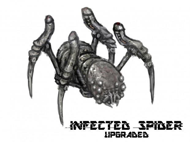 Infected Spider Upgraded V2.0