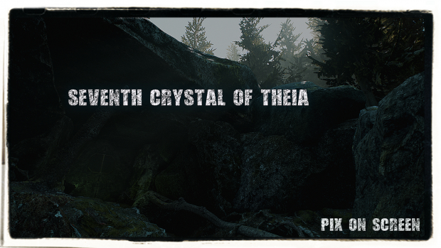Seventh Crystal Of Theia Wallpaper