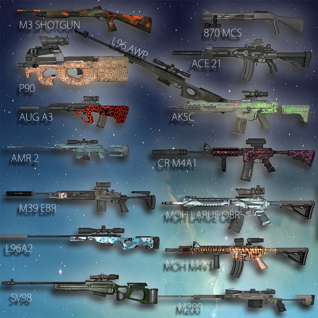 RIP Weapons Pack