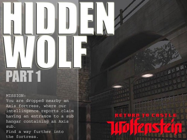 Hidden Wolf Part 1