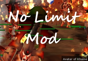 No Limit Mod 1.1.0