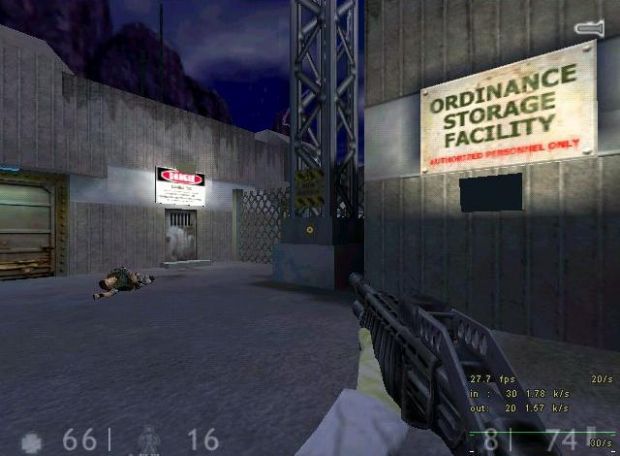 Half-Life : Survivor 1.0 (RP old version. 2004)