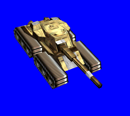 Generals Style C&C 3 Predator Tank