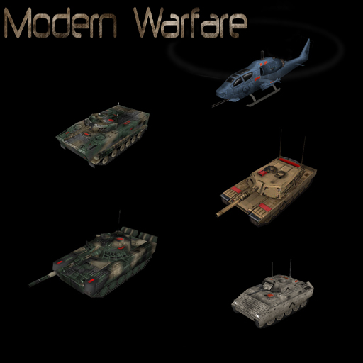 Modern Warfare Vehicle Models