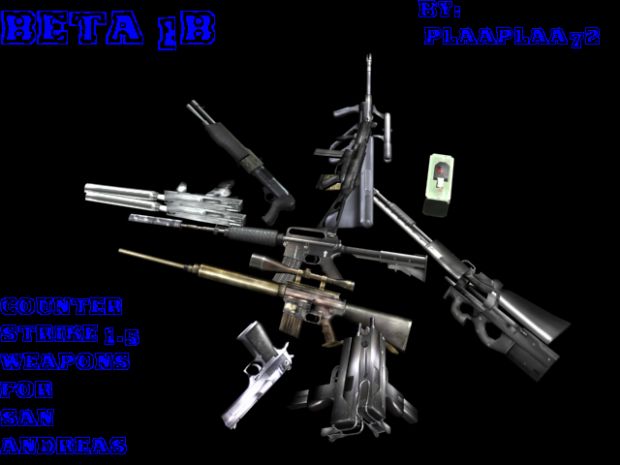 CS Guns Beta 1B 