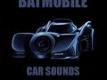 Batmobile car sounds