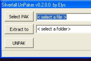 Silverfall UnPacker v0.2.0.0 by Elys