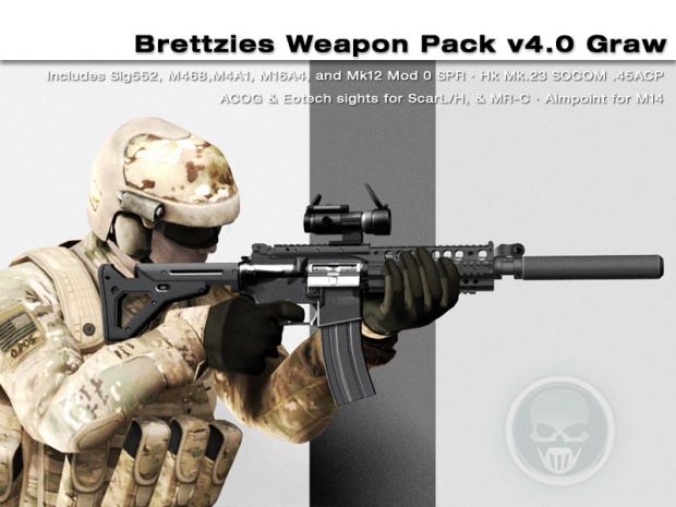 Brettzies Weapon Pack v4.0 - Graw1
