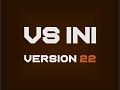 VS INI Release - 22