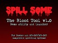Spill Some: The Blood Tool