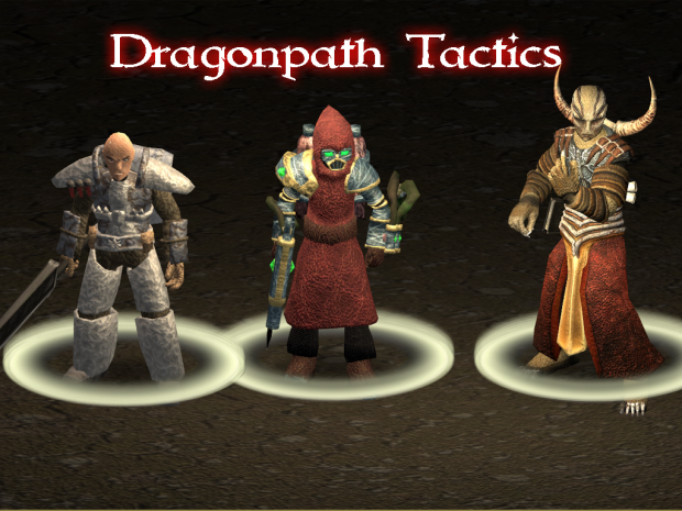 Dragonpath Tactics demo 19.08.2016