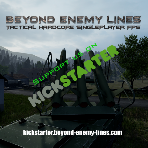 Beyond Enemy Lines Kickstarter Alpha Demo v11575