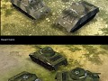 New Skins for Sherman Tank