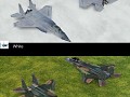 New Skins for F15 Fighter