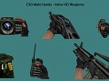 CSO Male Hands (HD Valve Weapons)