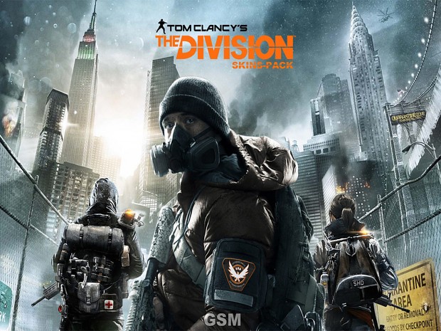 Skins pack: The division