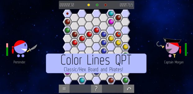 Color Lines QPT 1.0 - windows