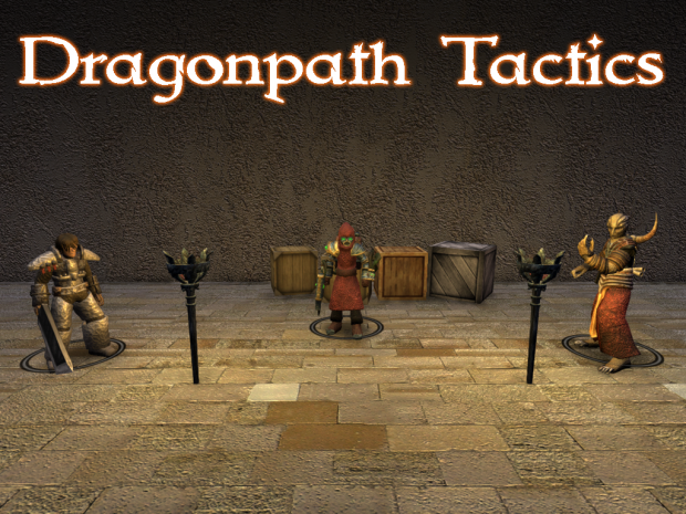 Dragonpath Tactics demo 26.08.2016
