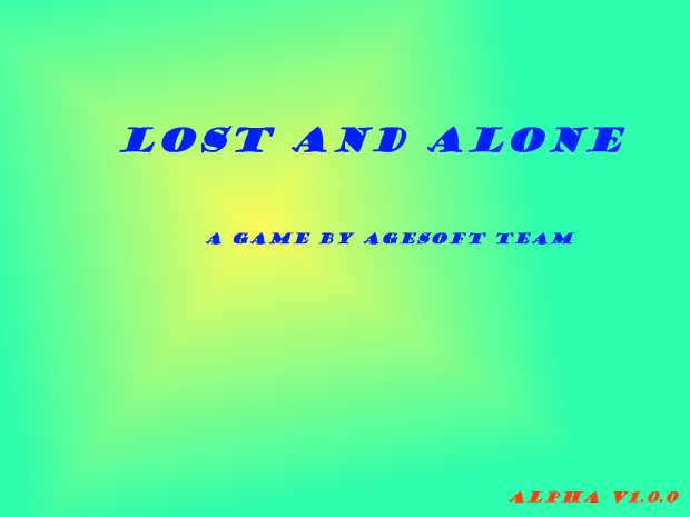 Lost and Alone