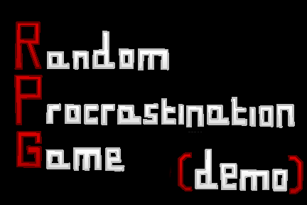 Random Procrastination Game: Demo V1.8