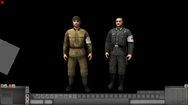 Bonus skins: Russian and german medic