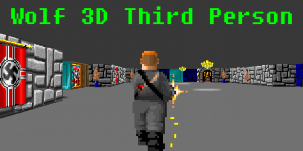 Wolfenstein 3D - Third Person