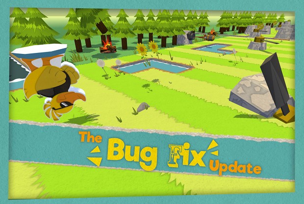 The Bug Fix Update