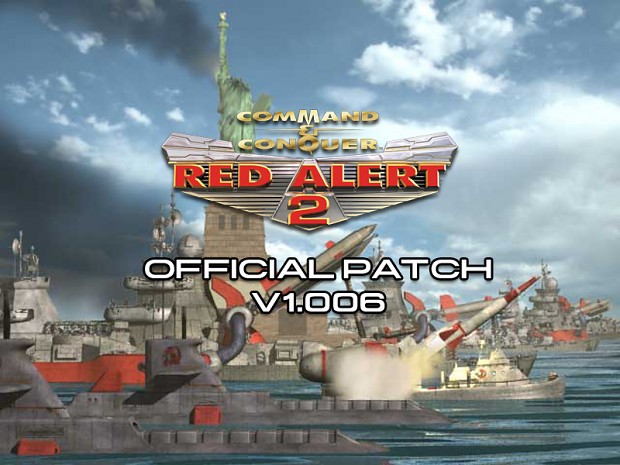 C&C: Red Alert 2 v1.006 Korean Patch