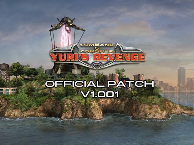 C&C: RA2 Yuri's Revenge v1.001 French Patch