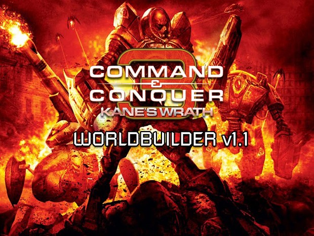 C&C 3: Kane's Wrath Worldbuilder v1.1